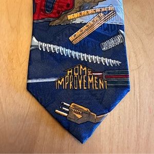 Home Improvement Vintage Tool Time, Tim the Tool Man Taylor necktie